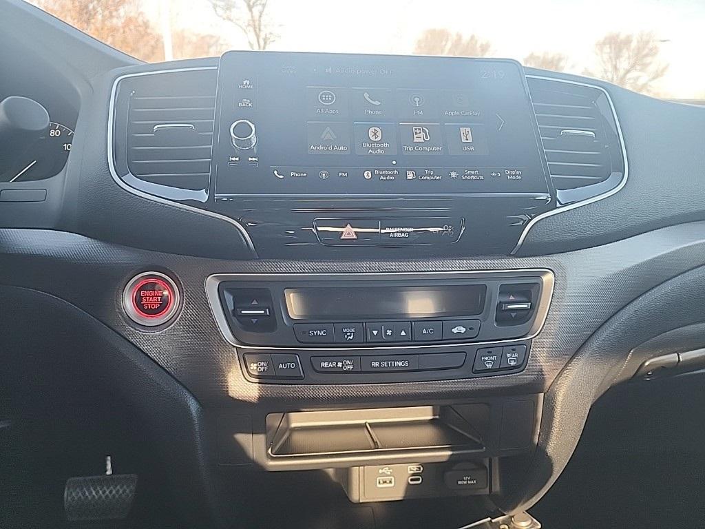 new 2025 Honda Ridgeline car, priced at $41,545