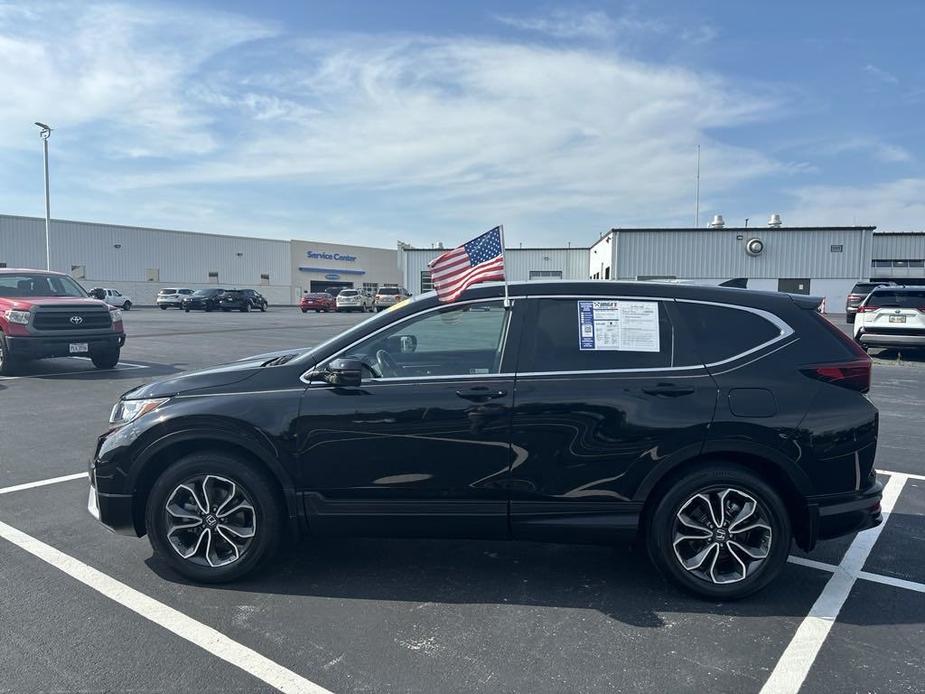 used 2021 Honda CR-V car, priced at $25,600