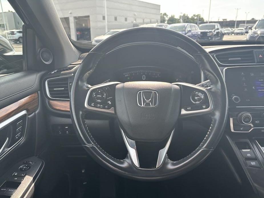 used 2021 Honda CR-V car, priced at $25,600