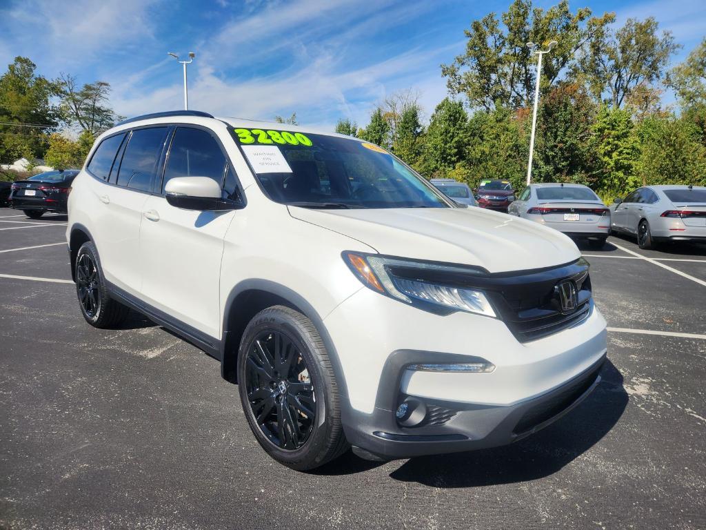 used 2022 Honda Pilot car, priced at $27,900