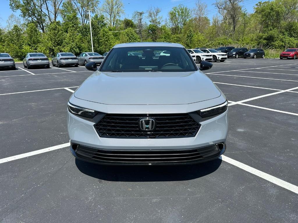 new 2025 Honda Accord Hybrid car, priced at $36,980