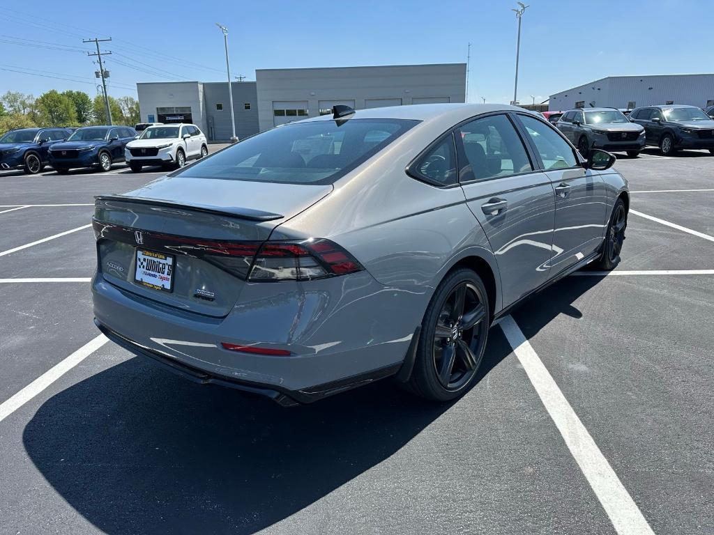new 2025 Honda Accord Hybrid car, priced at $36,980