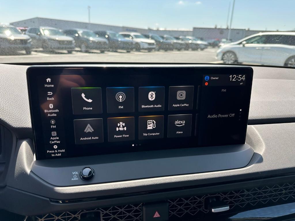 new 2025 Honda Accord Hybrid car, priced at $36,980