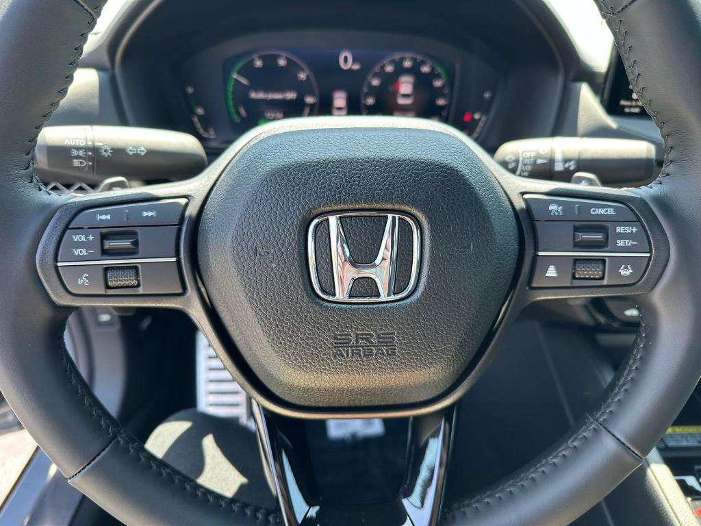 new 2025 Honda Accord Hybrid car, priced at $36,980