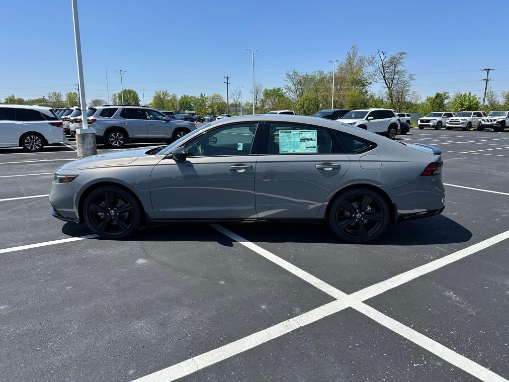 new 2025 Honda Accord Hybrid car, priced at $36,980