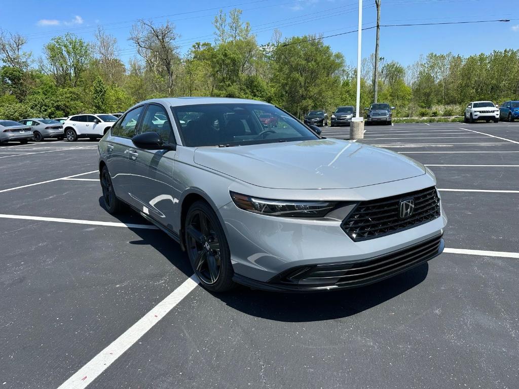 new 2025 Honda Accord Hybrid car, priced at $36,980