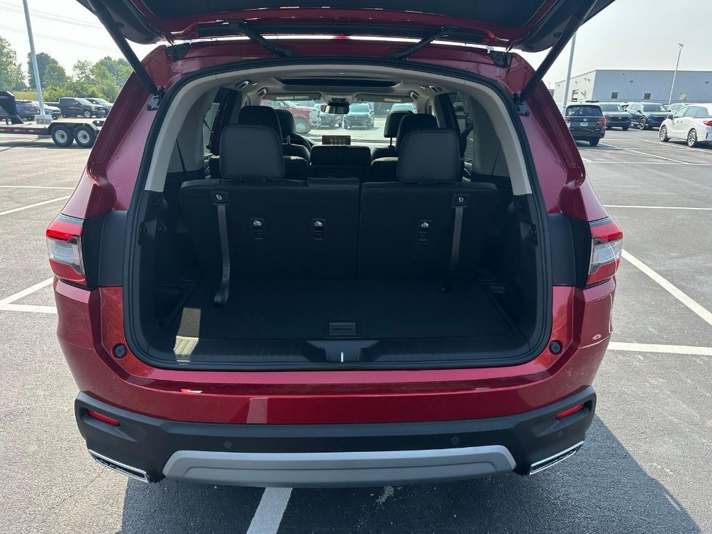 new 2025 Honda Pilot car, priced at $51,550