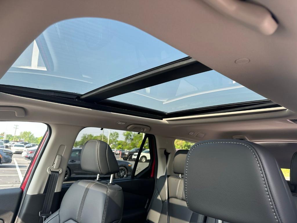 new 2025 Honda Pilot car, priced at $51,550