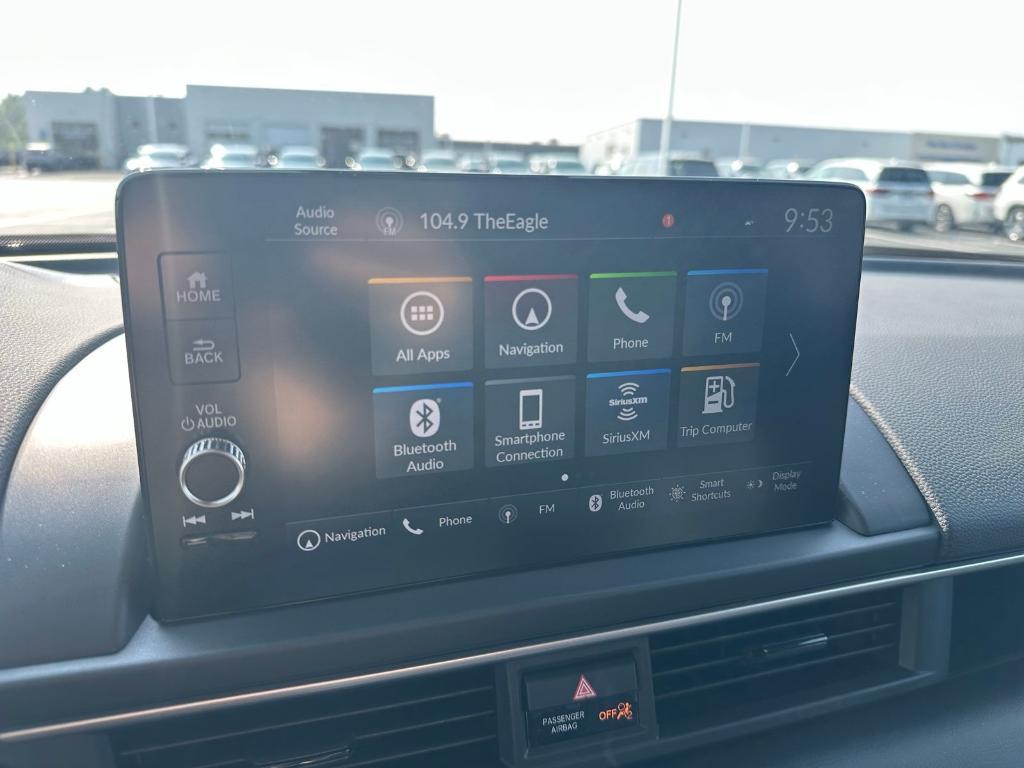 new 2025 Honda Pilot car, priced at $51,550
