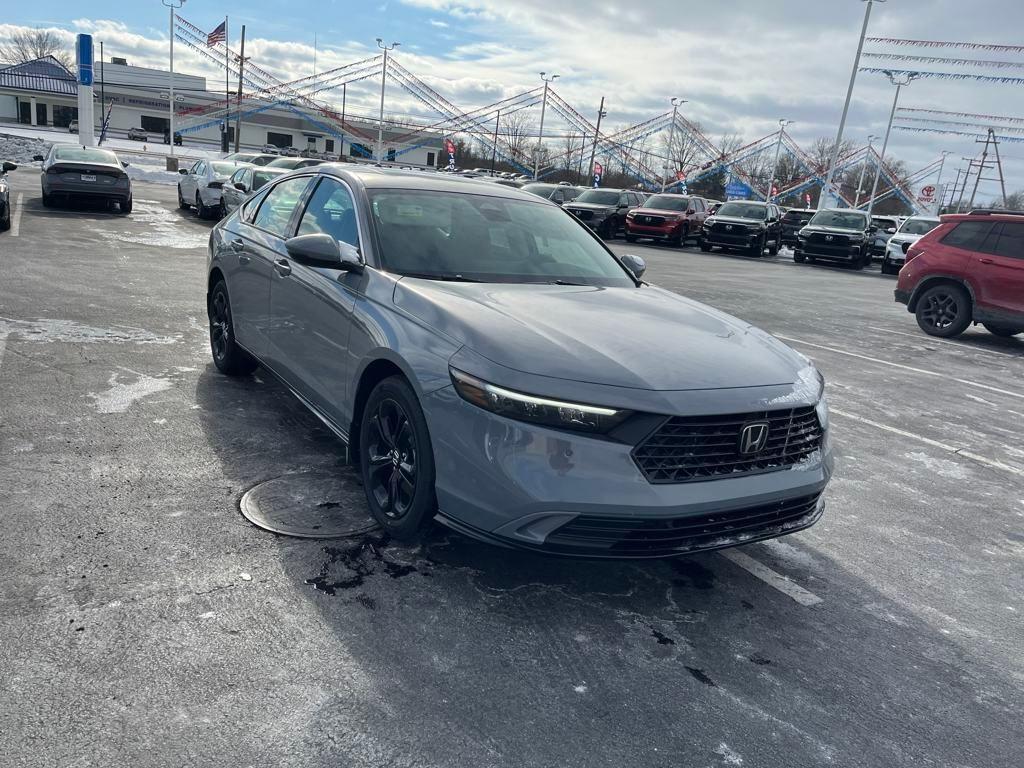 new 2025 Honda Accord Hybrid car, priced at $36,545