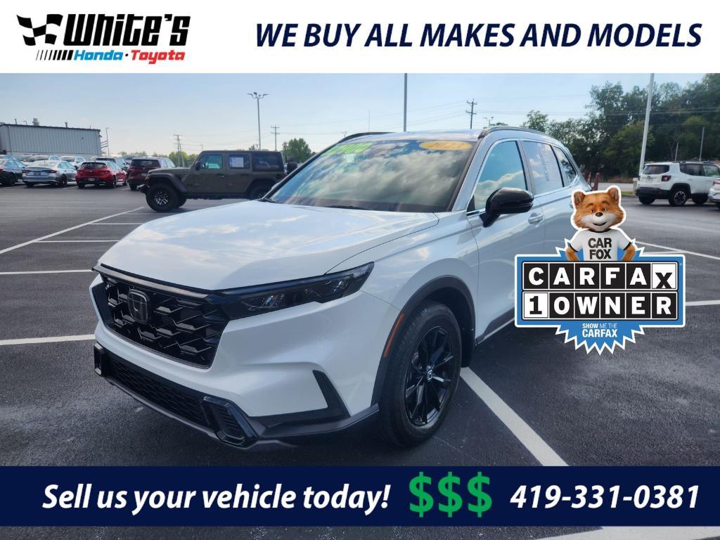 used 2023 Honda CR-V Hybrid car, priced at $32,900