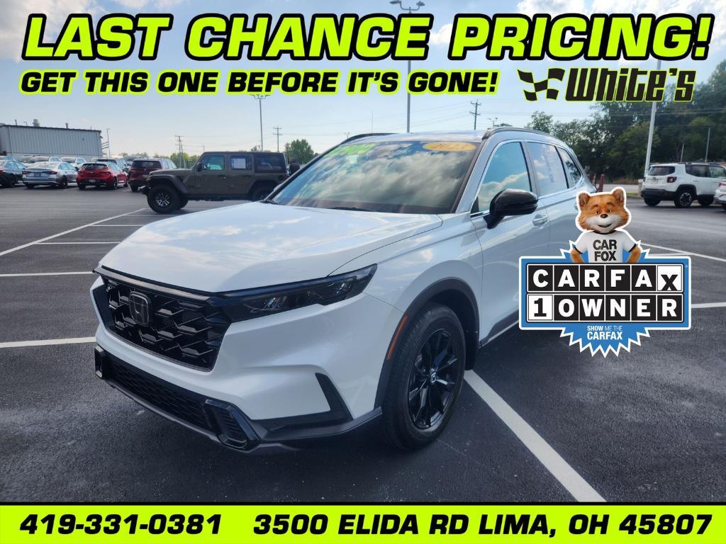 used 2023 Honda CR-V Hybrid car, priced at $31,900