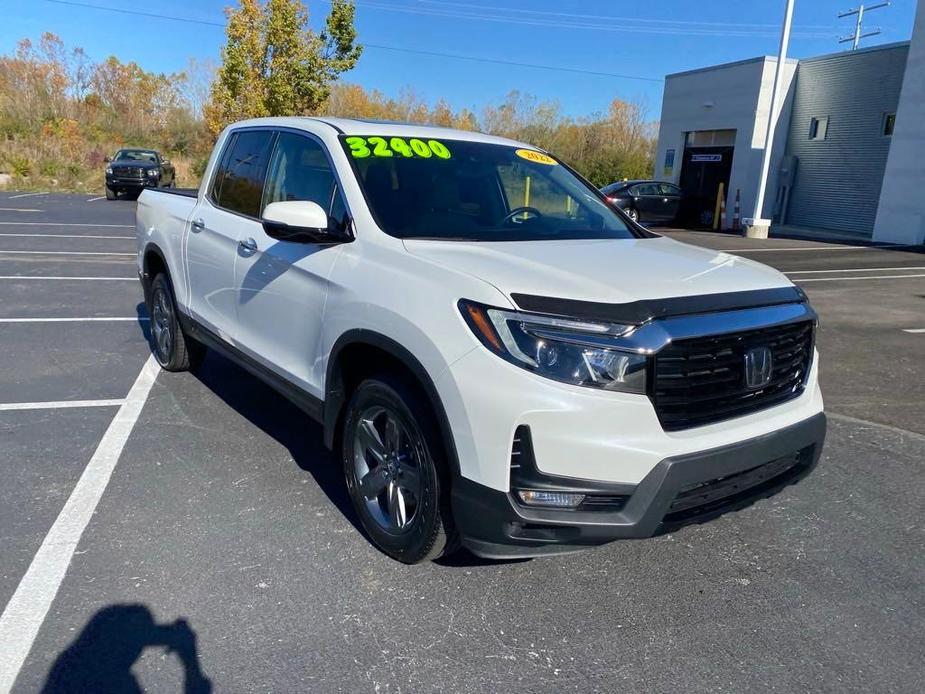 used 2022 Honda Ridgeline car, priced at $31,900