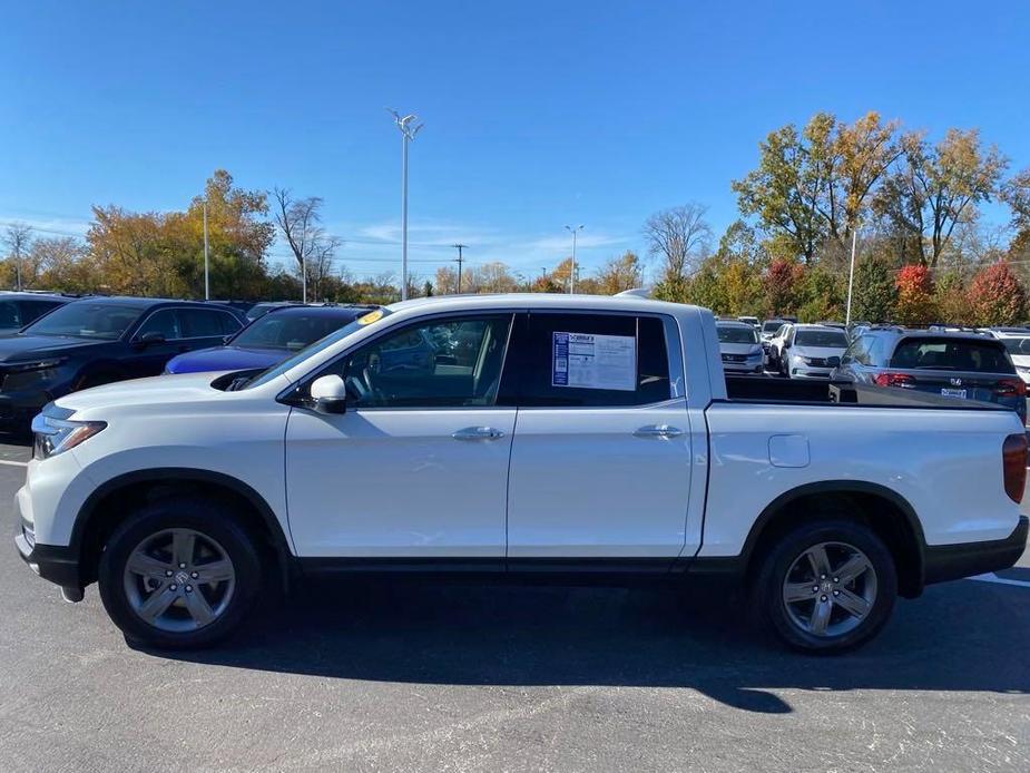 used 2022 Honda Ridgeline car, priced at $31,900