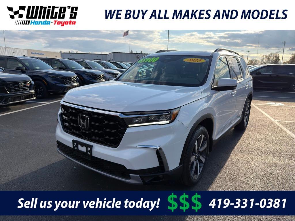 used 2025 Honda Pilot car, priced at $44,900
