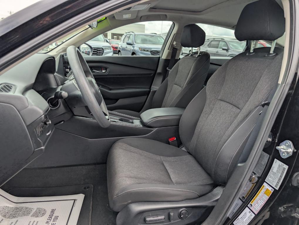 used 2024 Honda Accord car, priced at $26,400