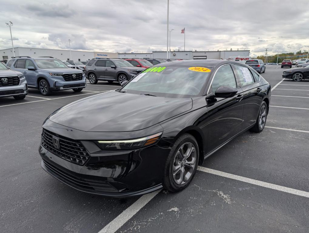 used 2024 Honda Accord car, priced at $26,400