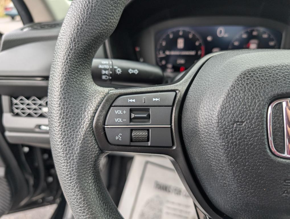 used 2024 Honda Accord car, priced at $26,400