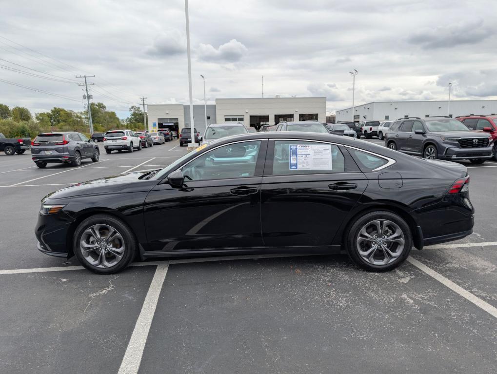 used 2024 Honda Accord car, priced at $26,400