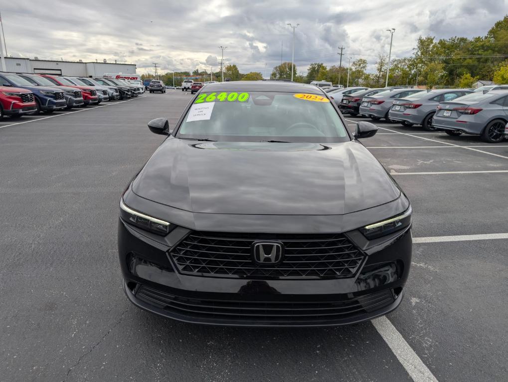 used 2024 Honda Accord car, priced at $26,400