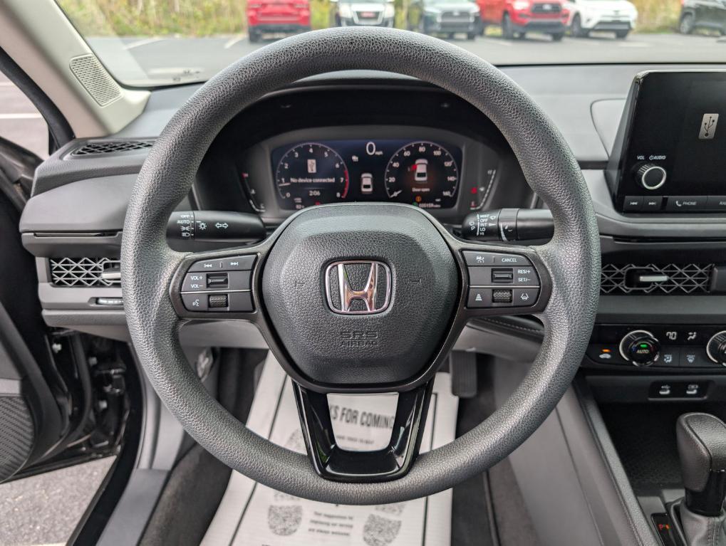 used 2024 Honda Accord car, priced at $26,400