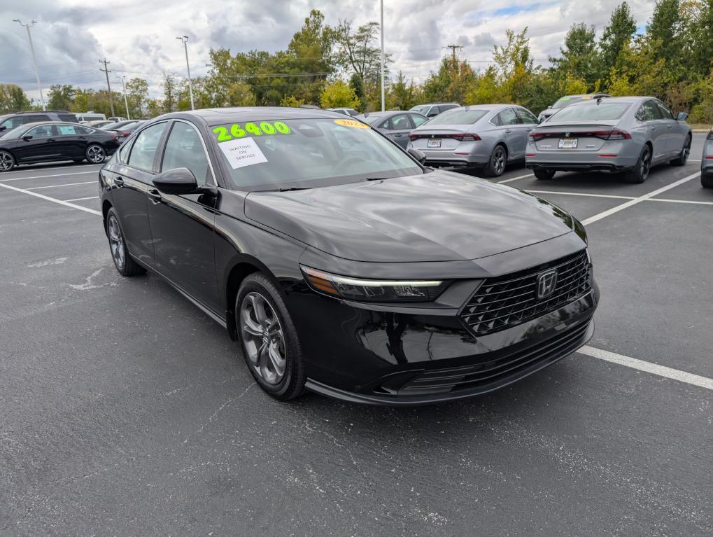 used 2024 Honda Accord car, priced at $26,400