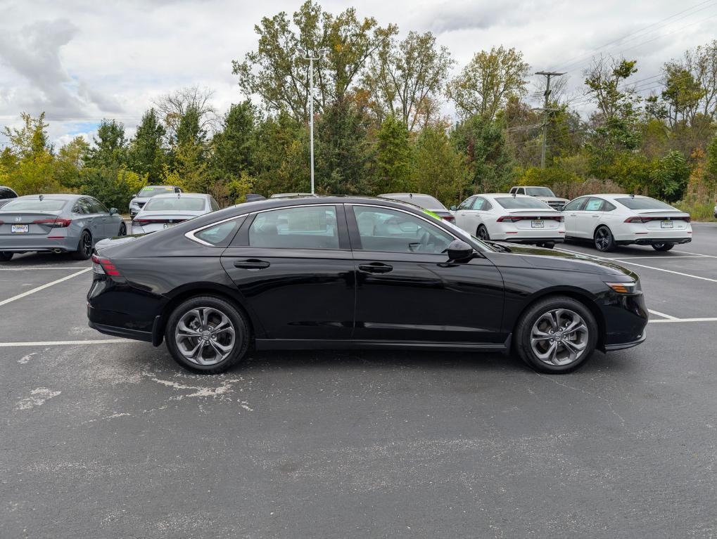 used 2024 Honda Accord car, priced at $26,400