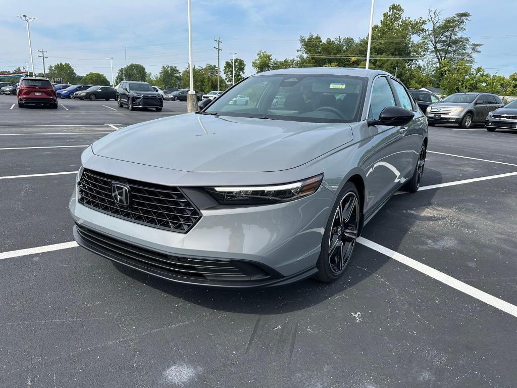 new 2025 Honda Accord Hybrid car, priced at $35,260