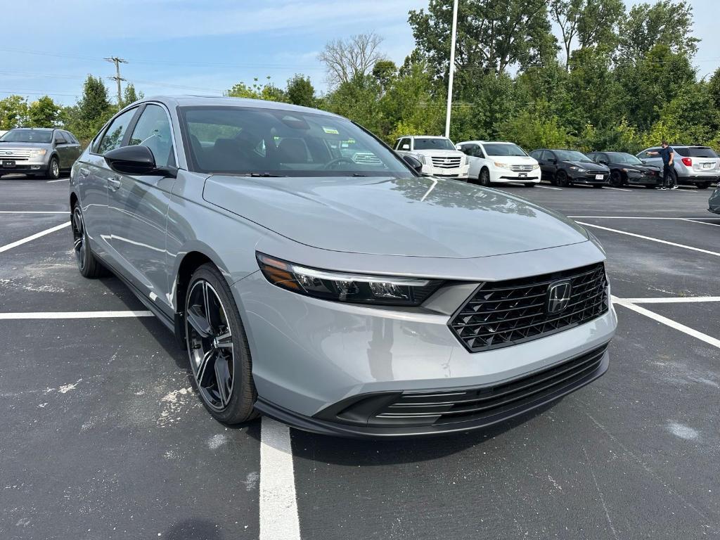 new 2025 Honda Accord Hybrid car, priced at $35,260