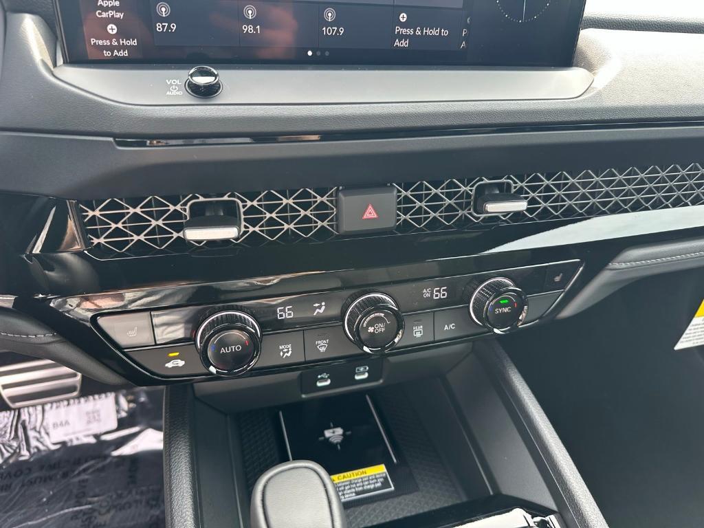 new 2025 Honda Accord Hybrid car, priced at $35,260
