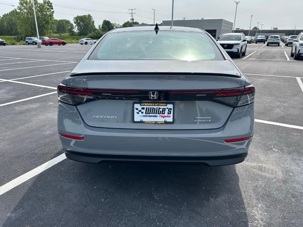 new 2025 Honda Accord Hybrid car, priced at $35,260