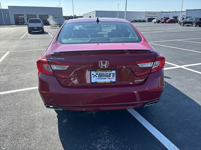 used 2021 Honda Accord car, priced at $23,900