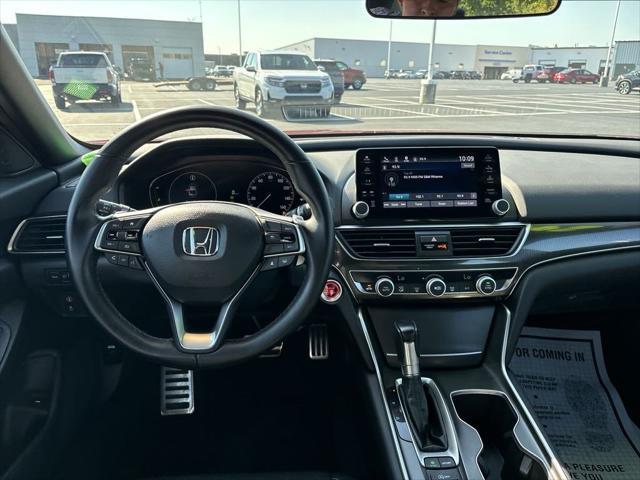 used 2021 Honda Accord car, priced at $23,900