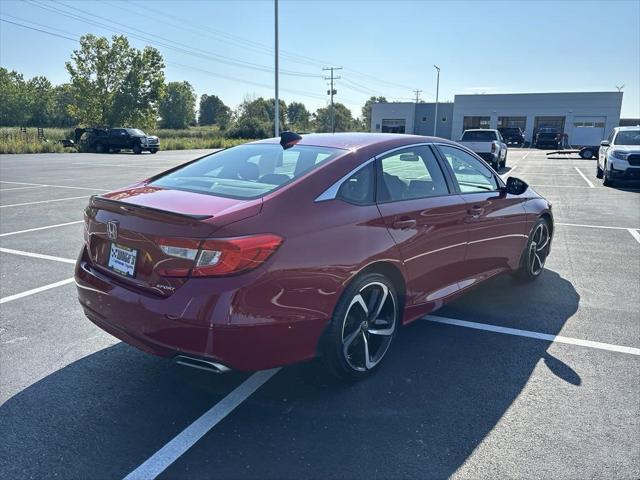 used 2021 Honda Accord car, priced at $23,900