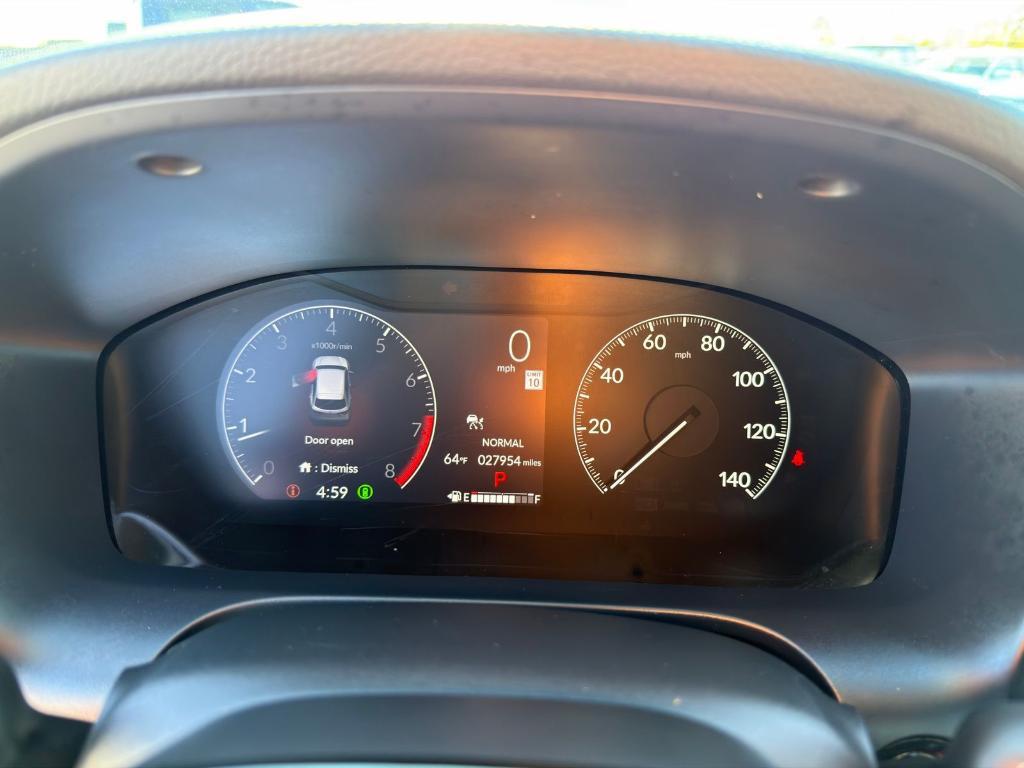 used 2023 Honda HR-V car, priced at $25,800