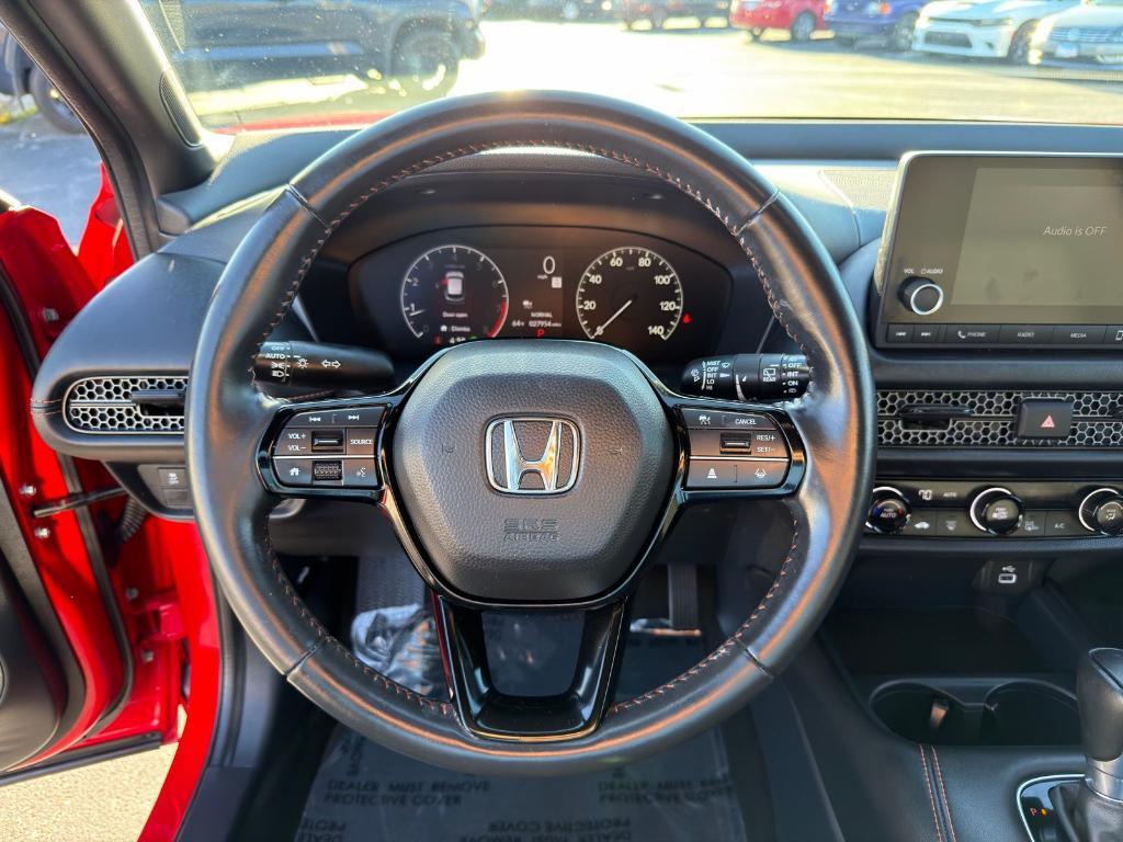 used 2023 Honda HR-V car, priced at $25,800