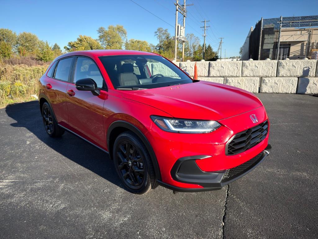 used 2023 Honda HR-V car, priced at $25,800