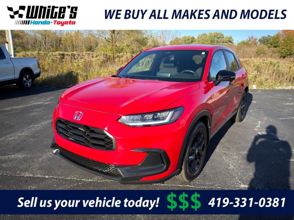 used 2023 Honda HR-V car, priced at $25,800