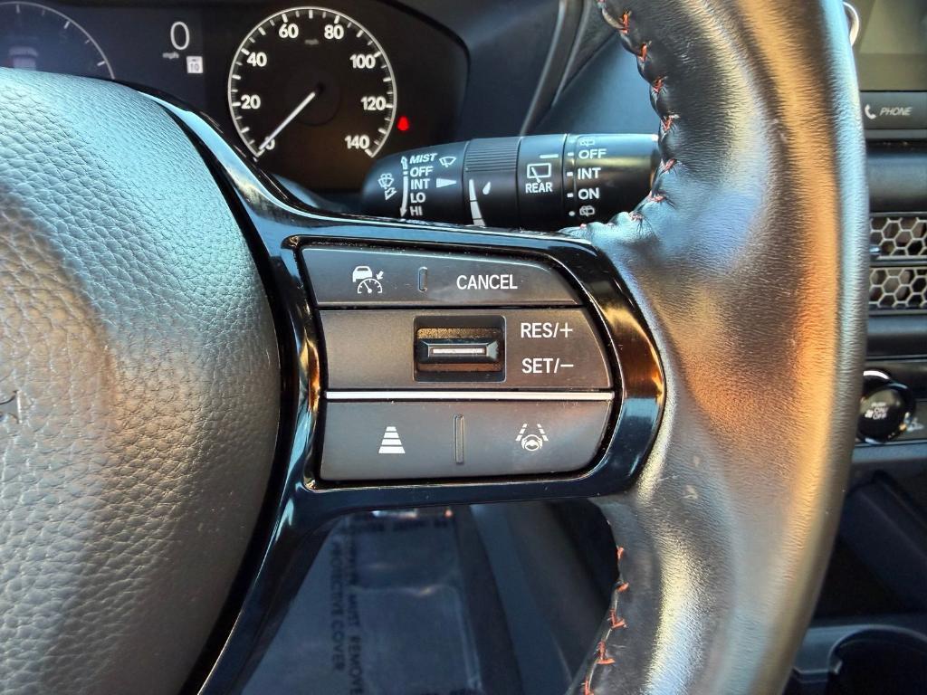 used 2023 Honda HR-V car, priced at $25,800