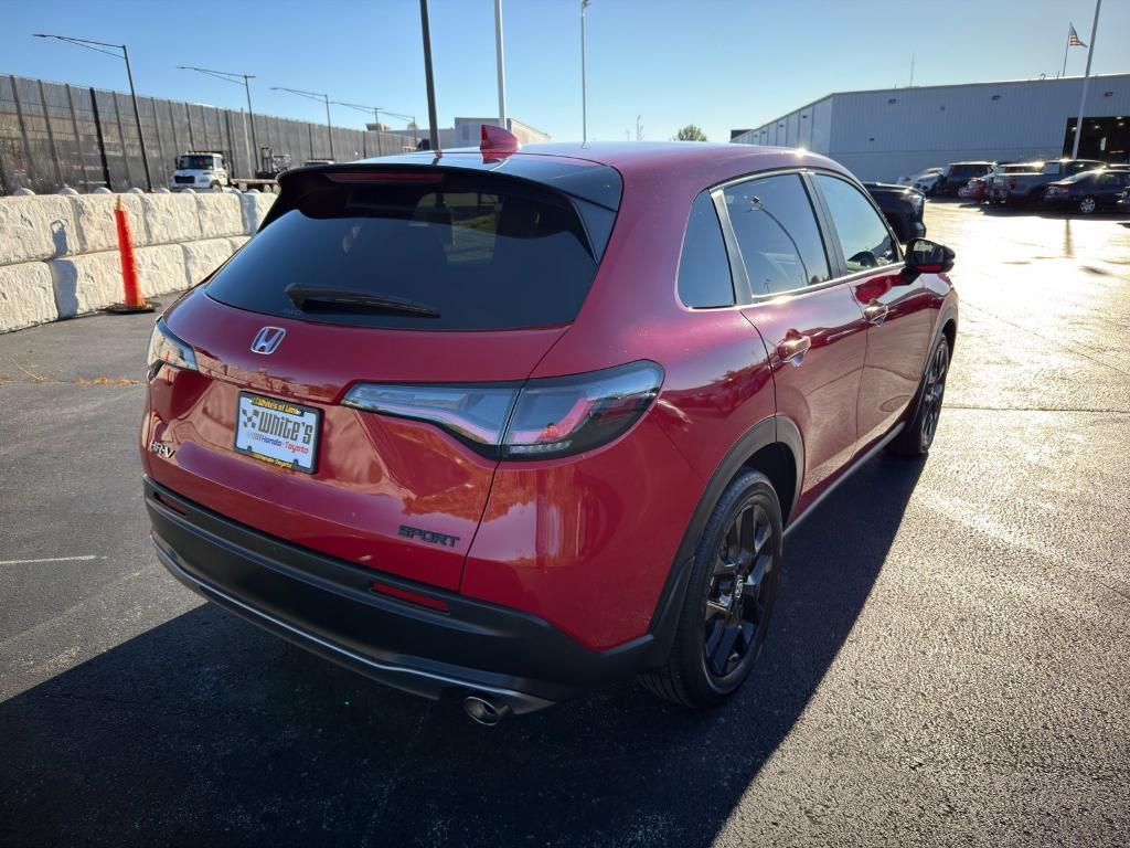 used 2023 Honda HR-V car, priced at $25,800