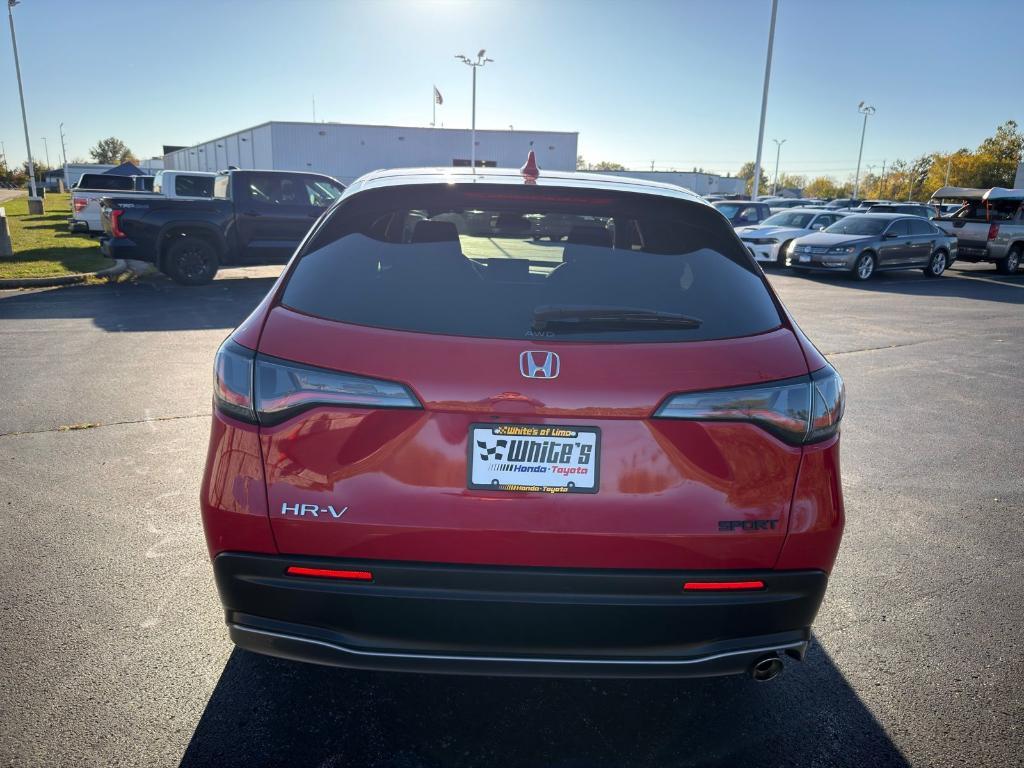 used 2023 Honda HR-V car, priced at $25,800