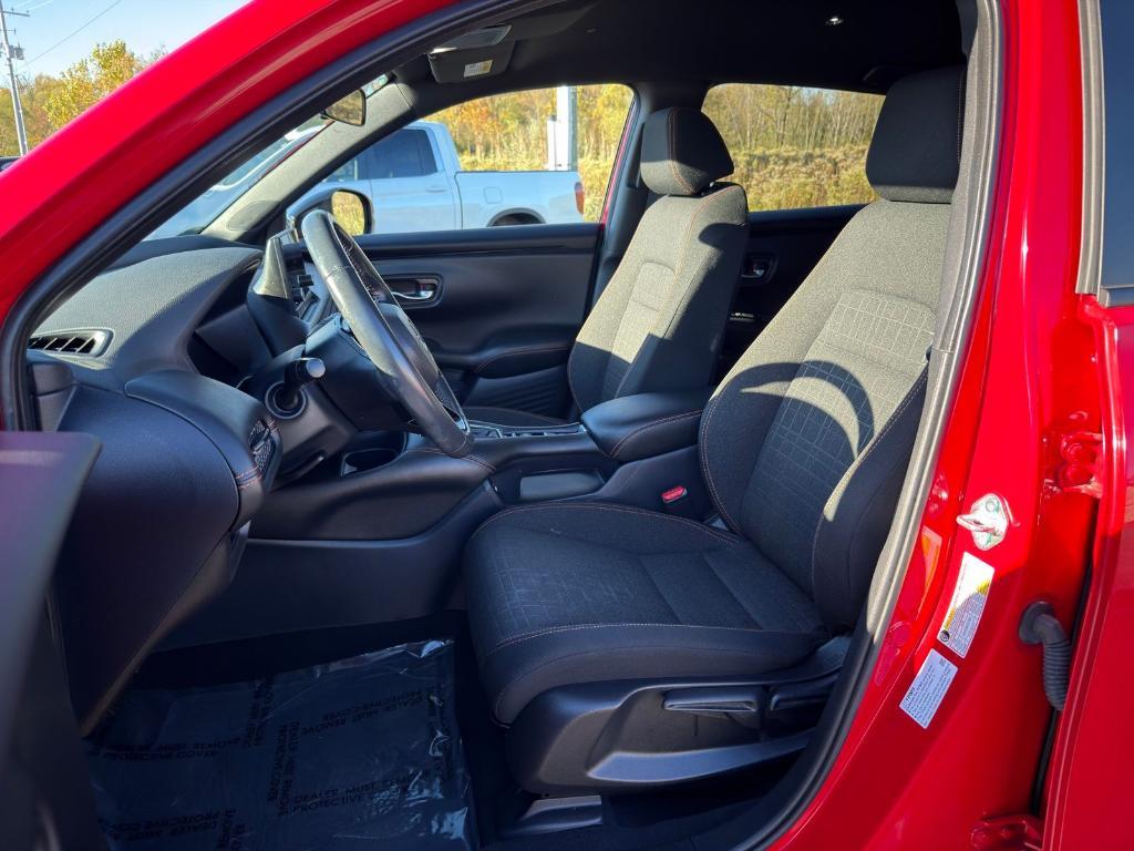 used 2023 Honda HR-V car, priced at $25,800