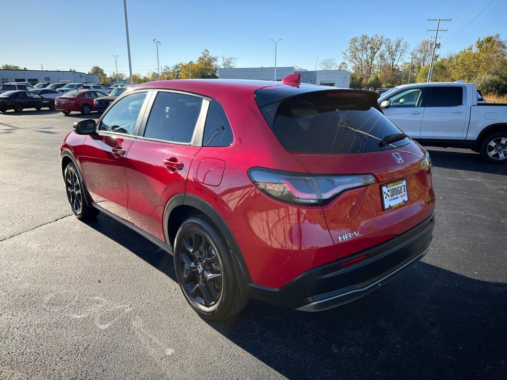 used 2023 Honda HR-V car, priced at $25,800