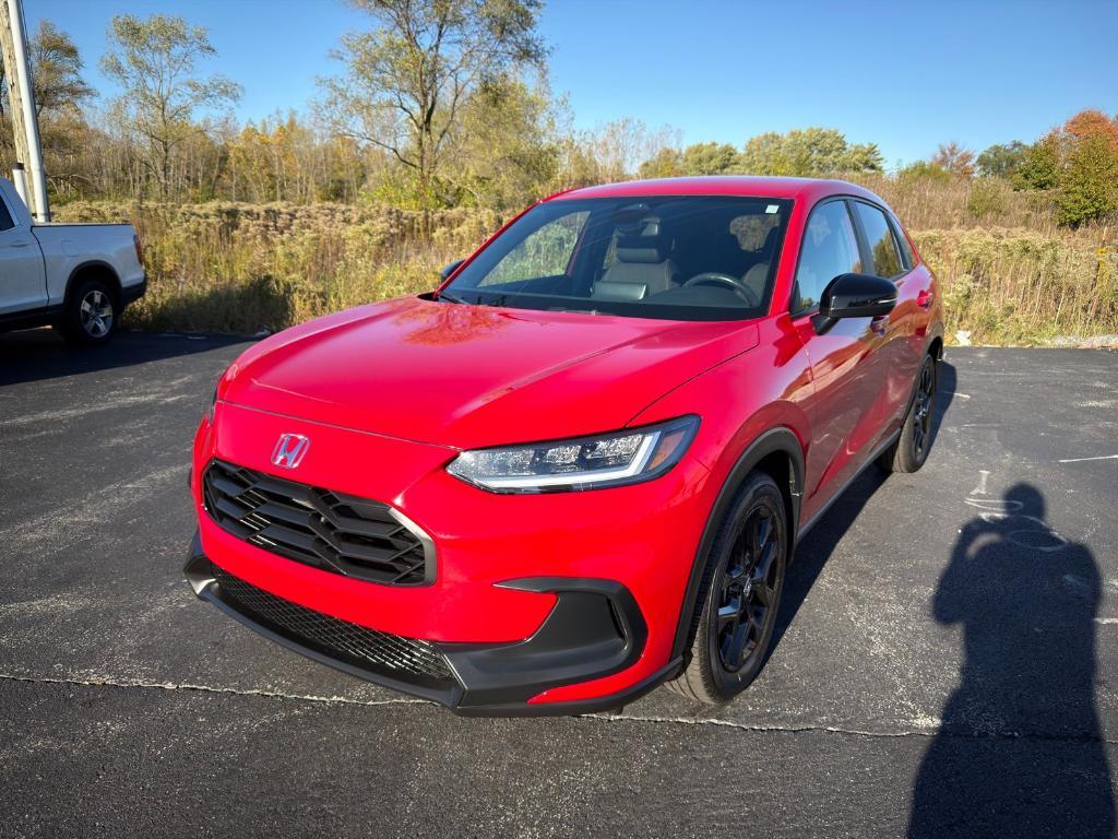 used 2023 Honda HR-V car, priced at $25,800