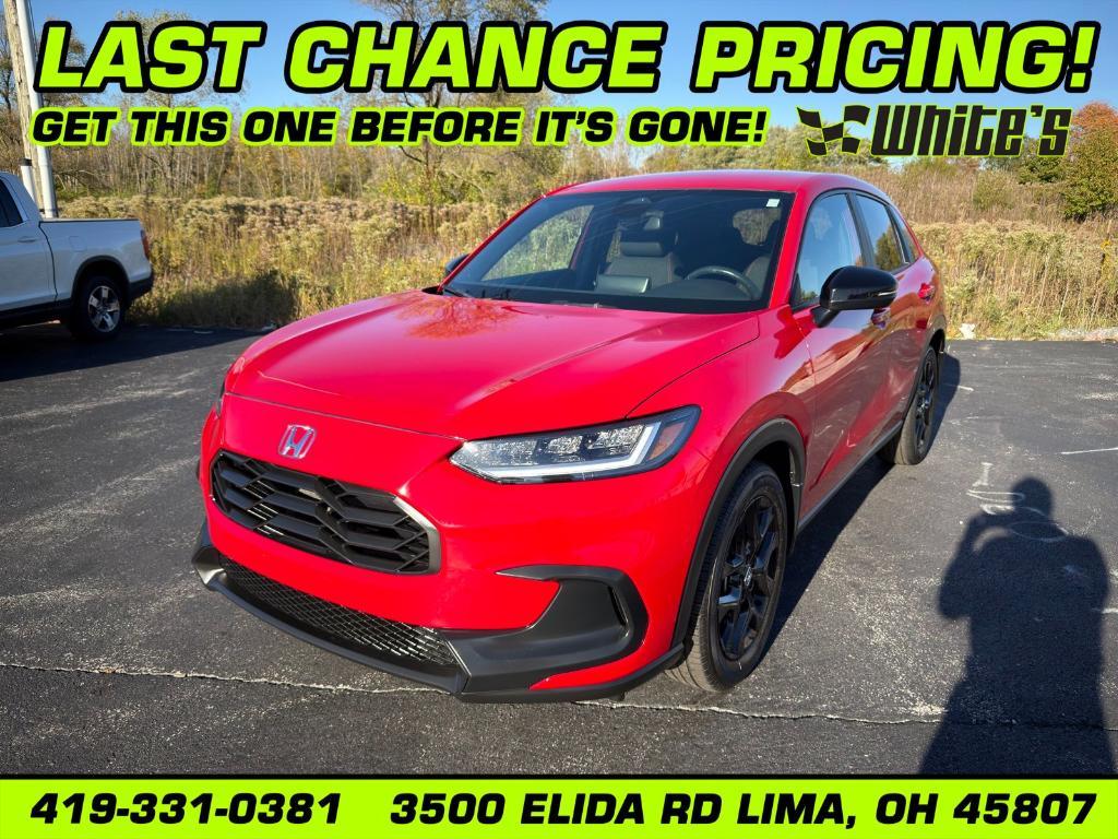 used 2023 Honda HR-V car, priced at $23,900