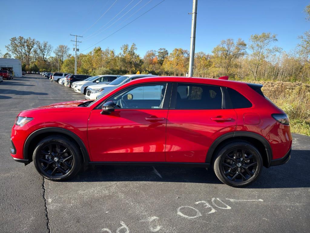 used 2023 Honda HR-V car, priced at $25,800