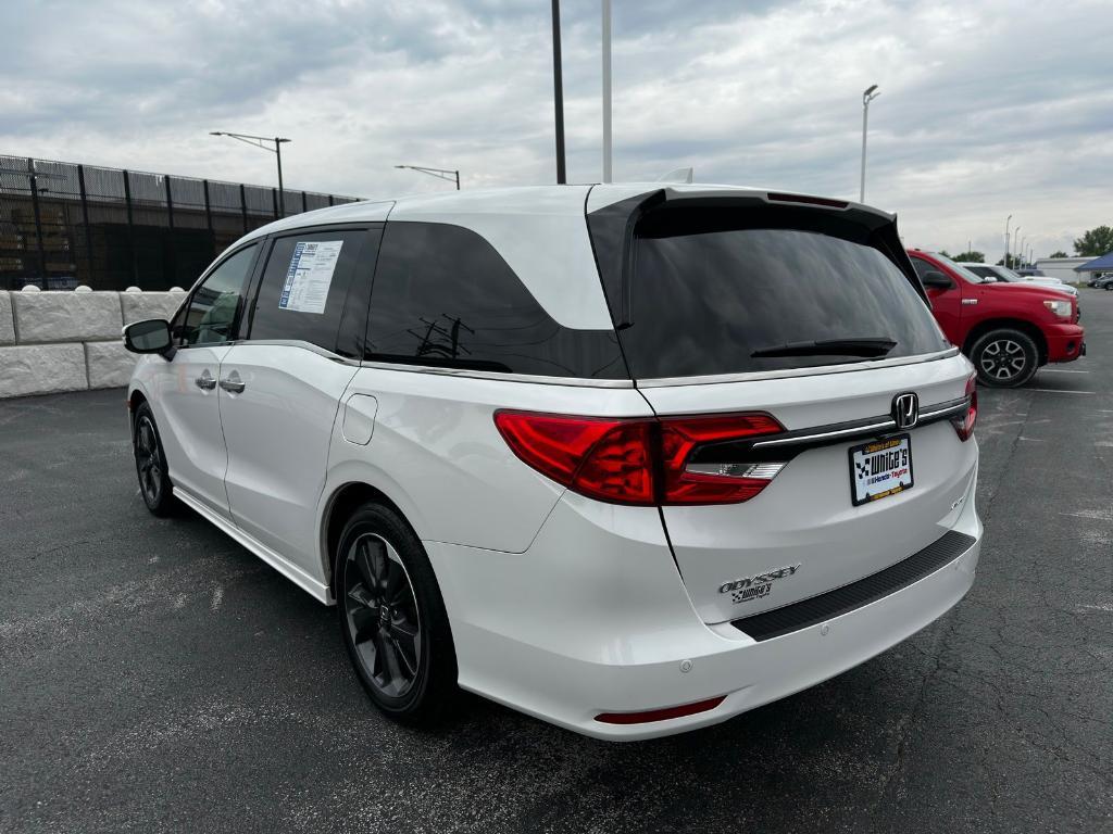 used 2023 Honda Odyssey car, priced at $42,800