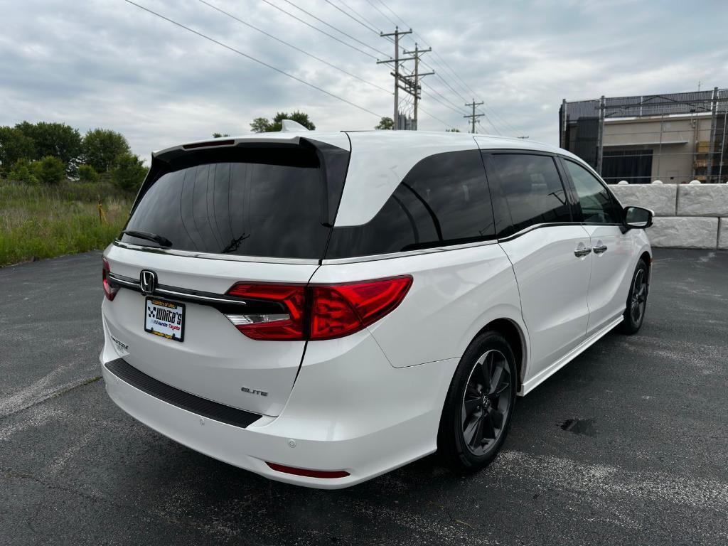used 2023 Honda Odyssey car, priced at $42,800