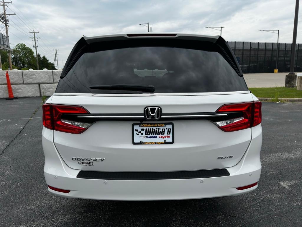 used 2023 Honda Odyssey car, priced at $42,800