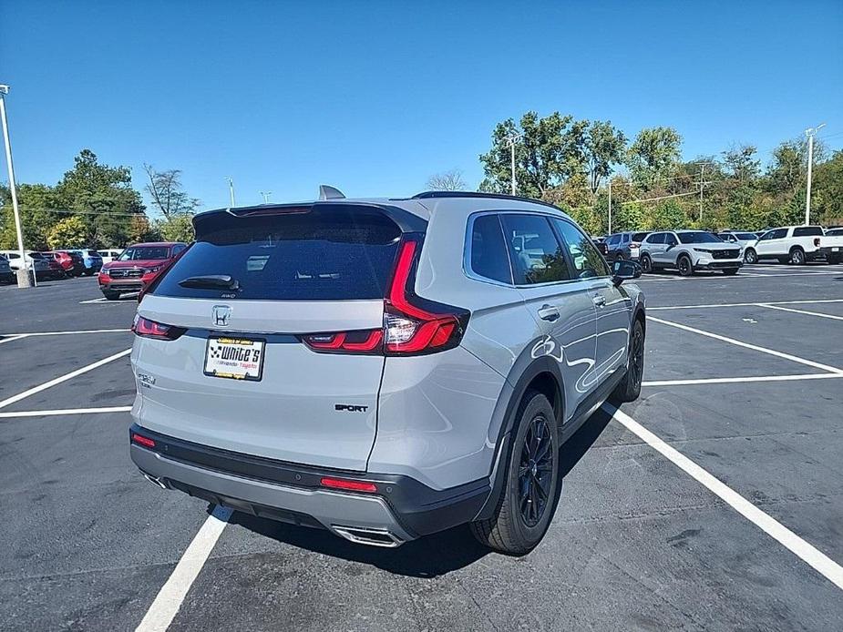 new 2025 Honda CR-V Hybrid car, priced at $40,655